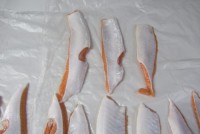 Coho Salmon Bellies